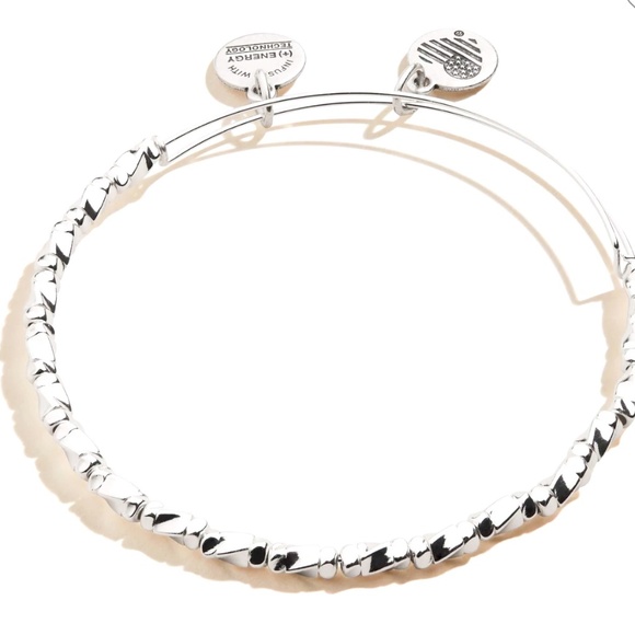 Alex and Ani Rocker Beaded Bangle - Picture 2 of 7